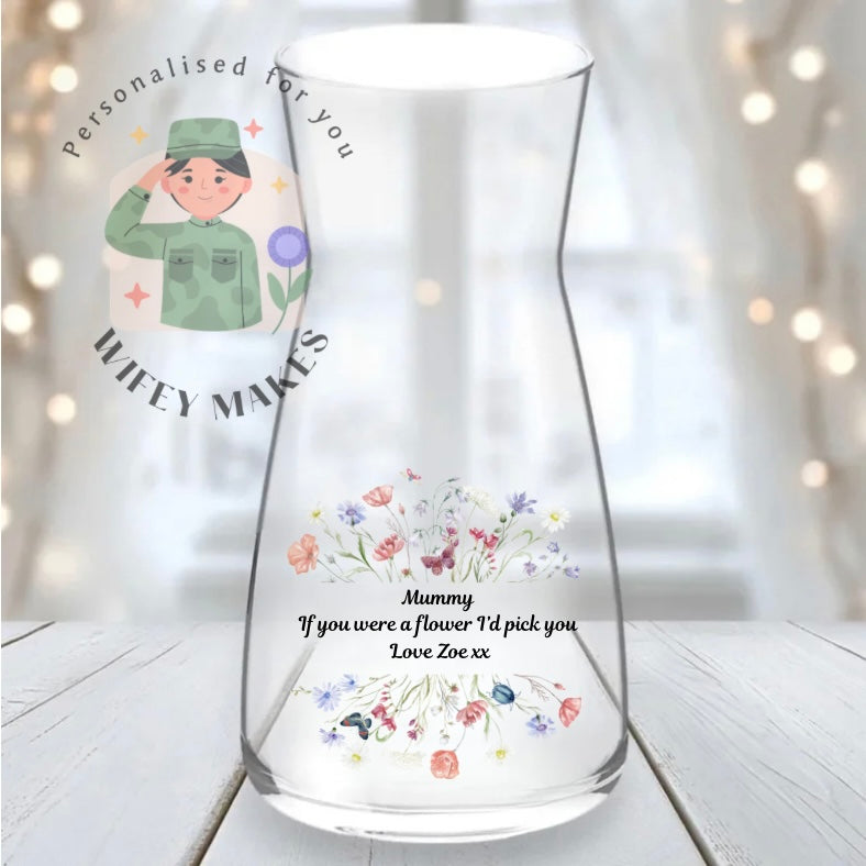 Personalised Vases