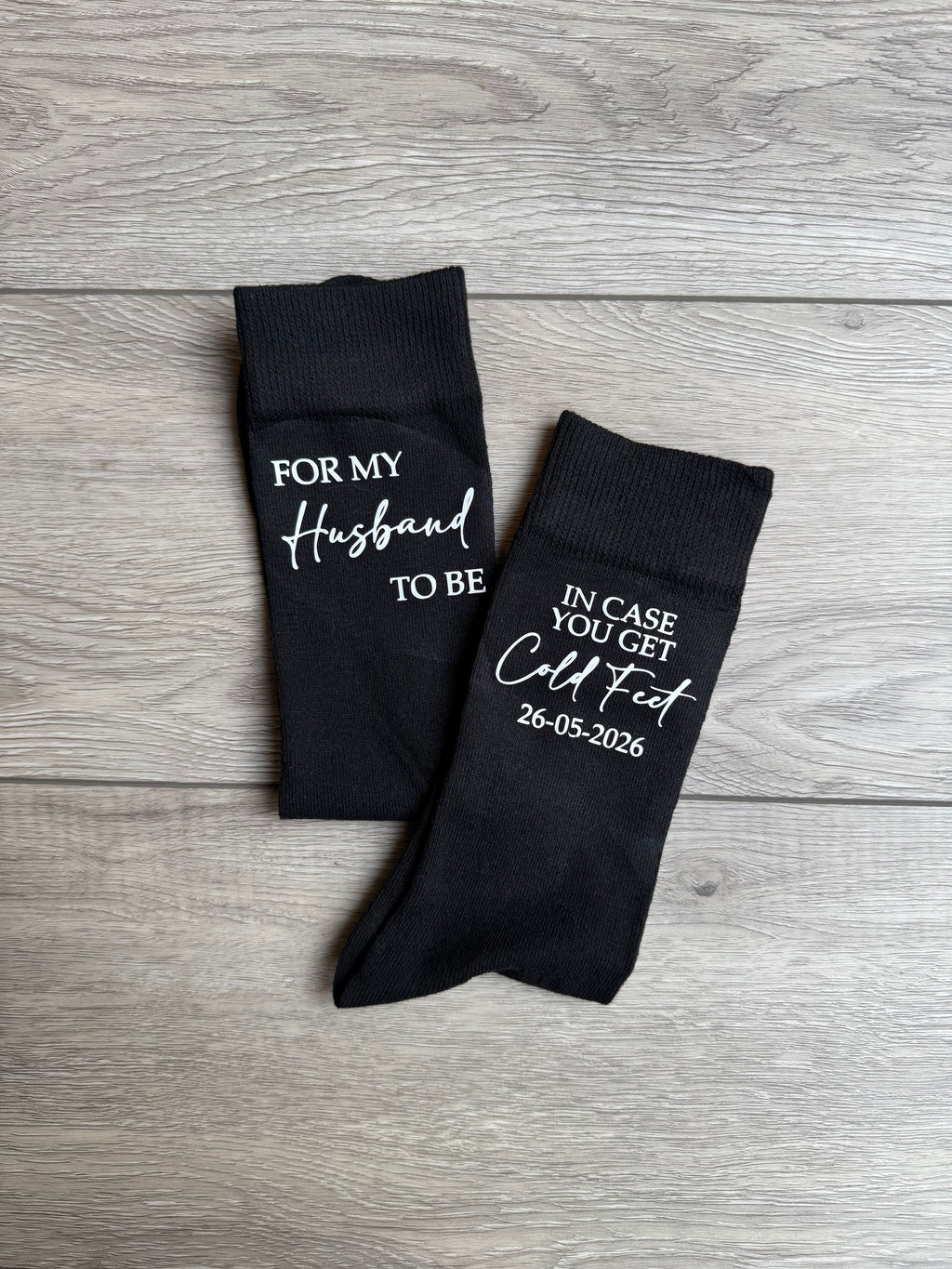 Boxer Shorts & Cold Feet Socks