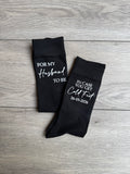 Boxer Shorts & Cold Feet Socks