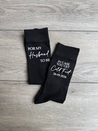 Boxer Shorts & Cold Feet Socks