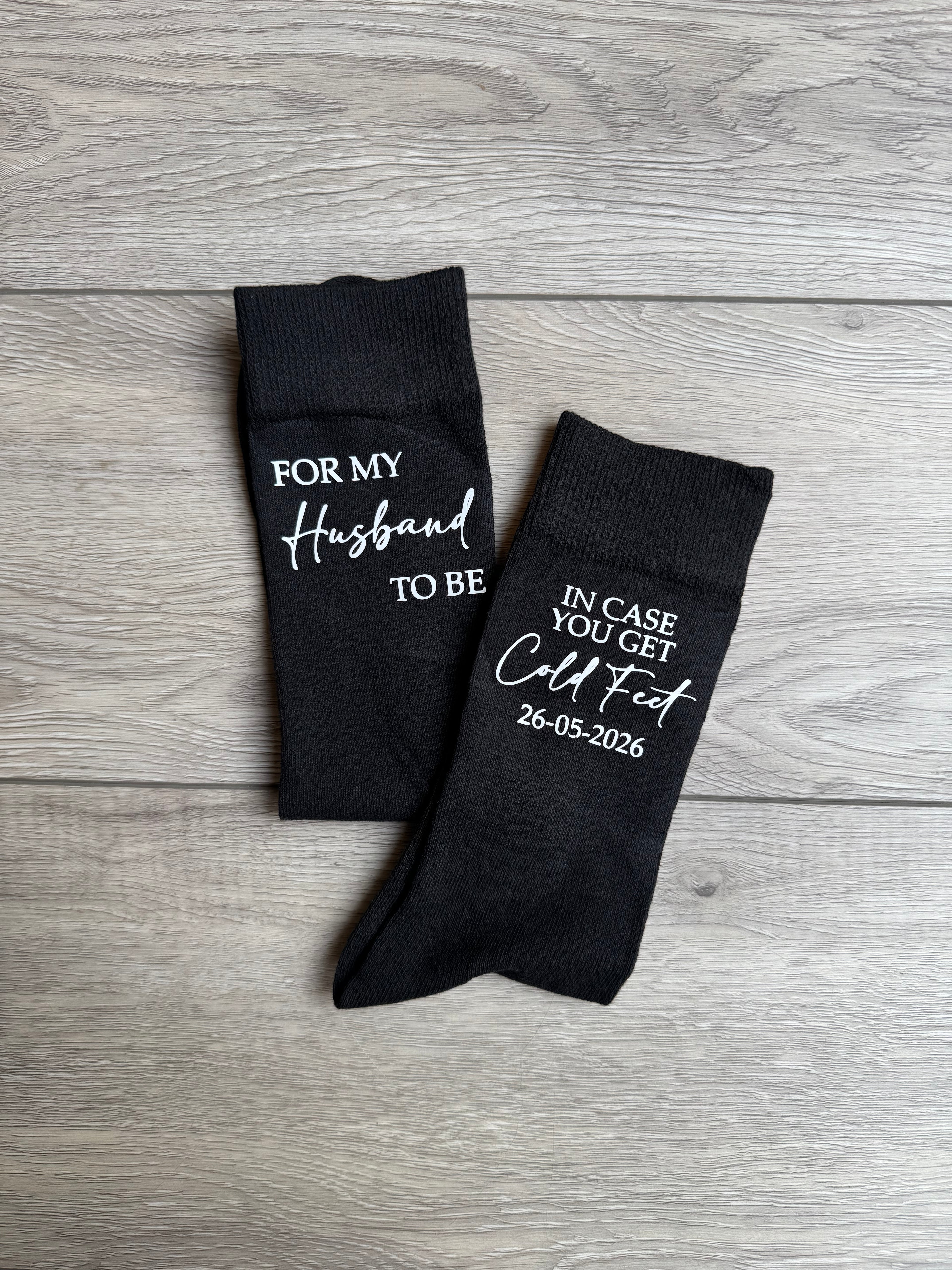 Boxer Shorts & Cold Feet Socks
