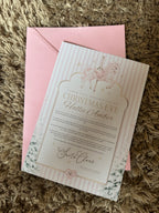 Personalised Christmas Nice List Letters Girls