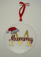 Personalised Christmas Baubles