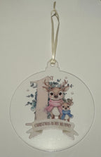 Personalised Christmas Baubles