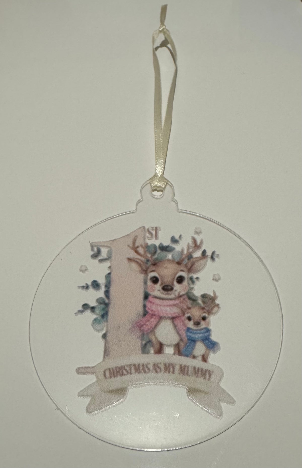 Personalised Christmas Baubles