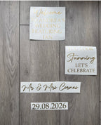 Welcome Sign Vinyl Offer