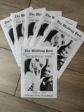 Personalised Wedding Newspaper