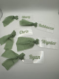 Acrylic Name Tags