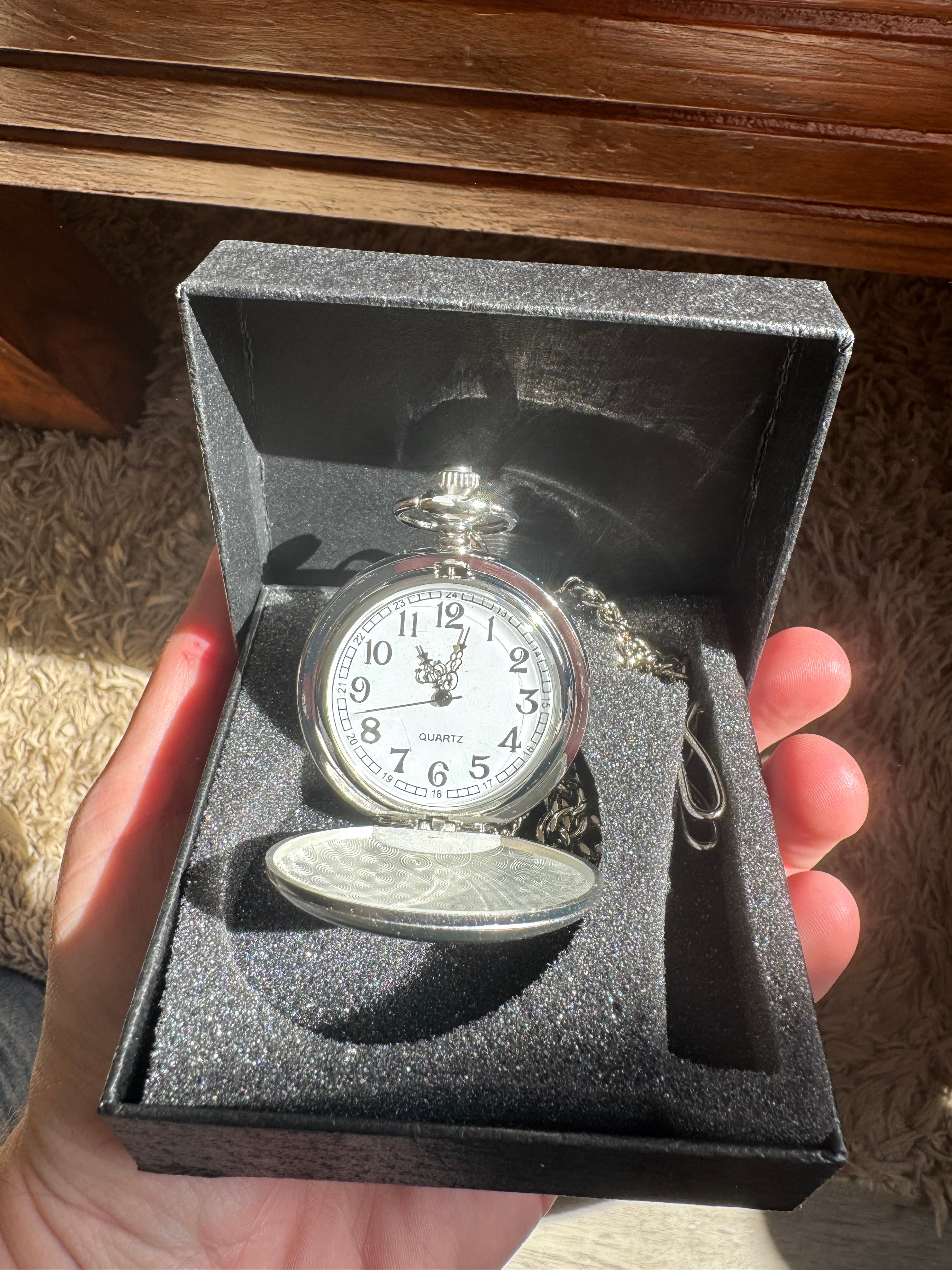 Personalised Pocket Watch