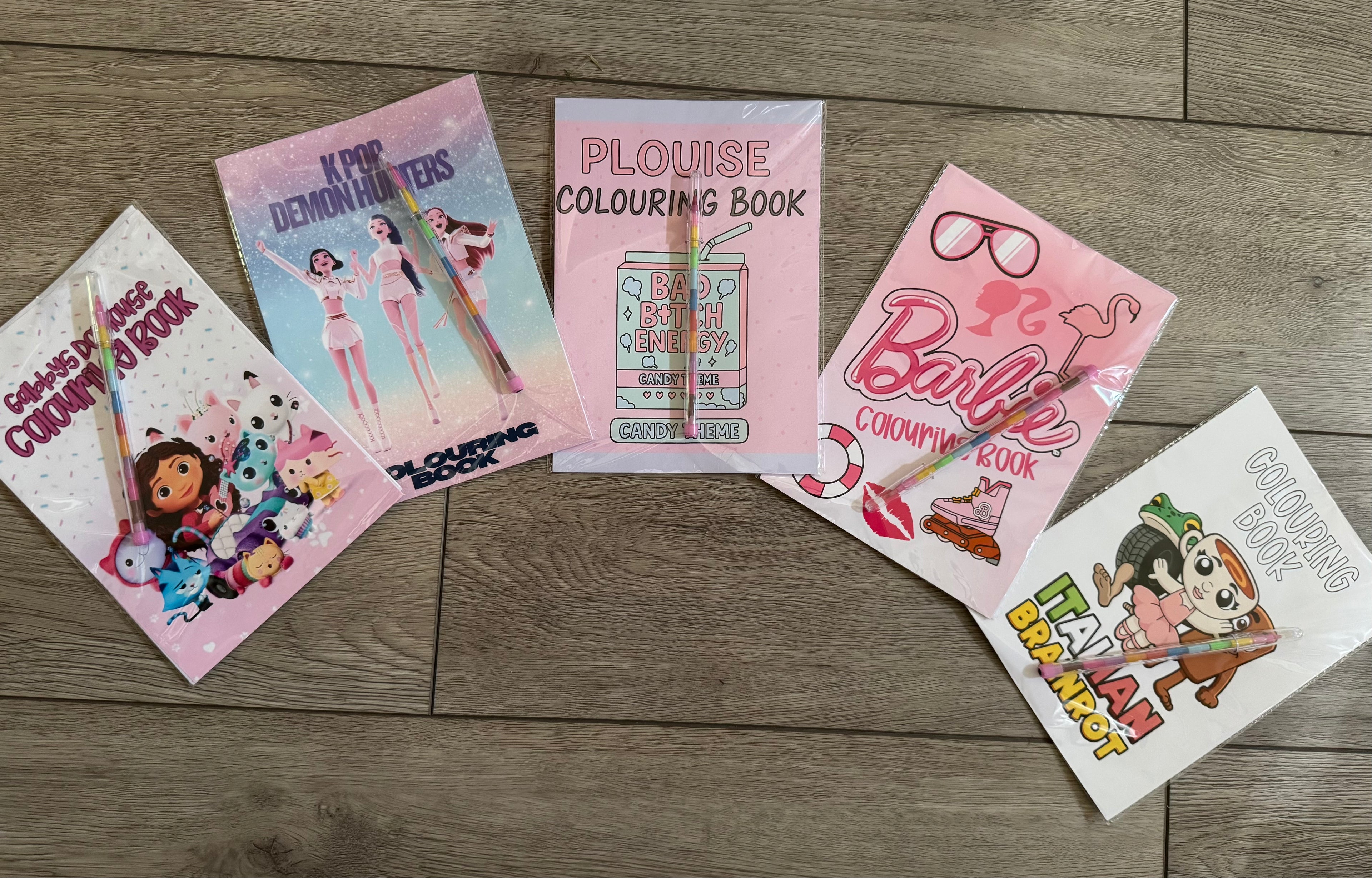 Colouring Packs