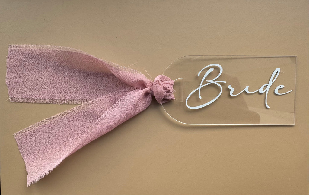 Acrylic Name Tags