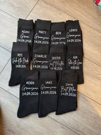 Wedding Party Socks