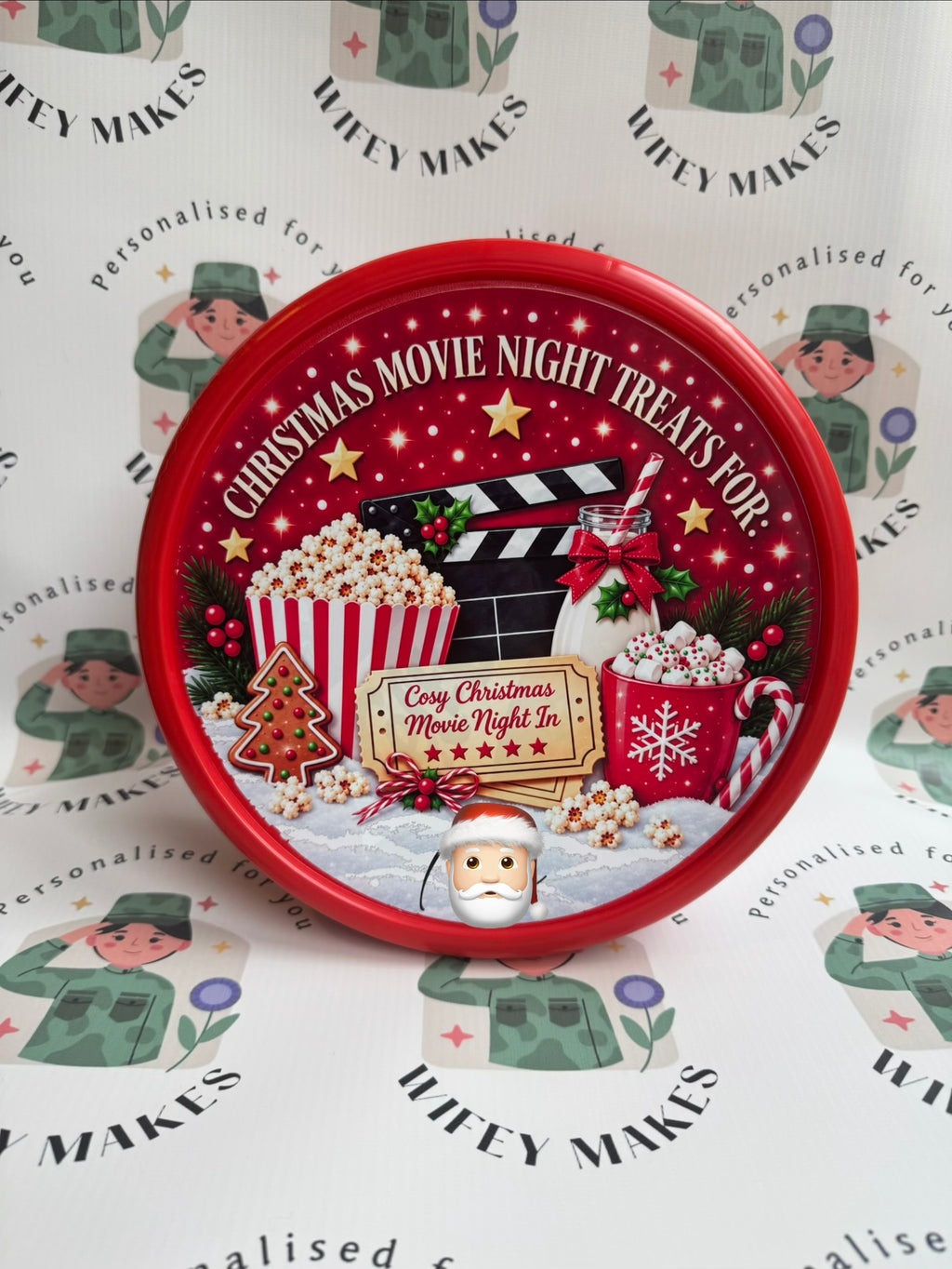 Personalised Sweet Tub Stickers