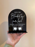 Acrylic Signs