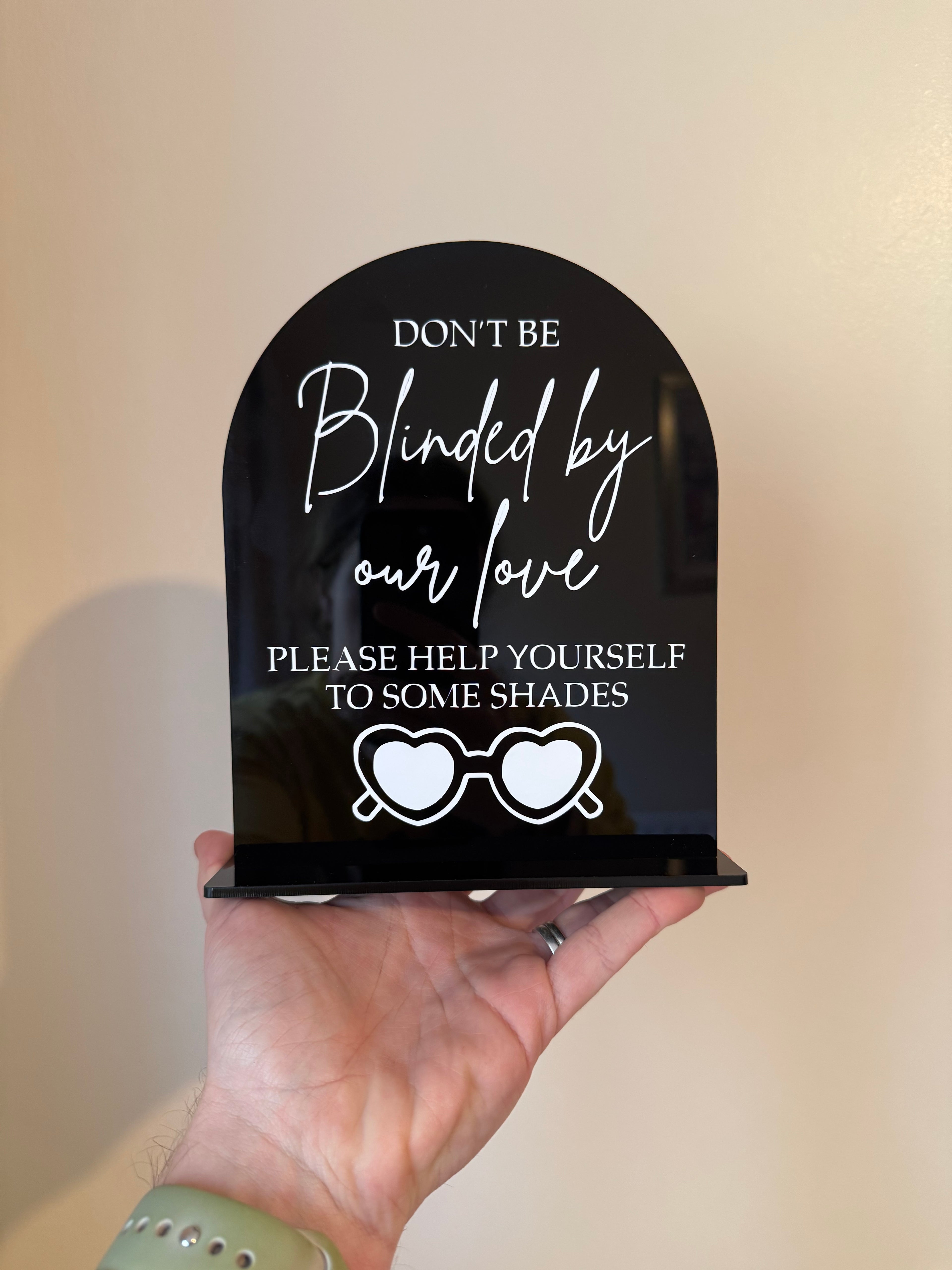 Acrylic Signs