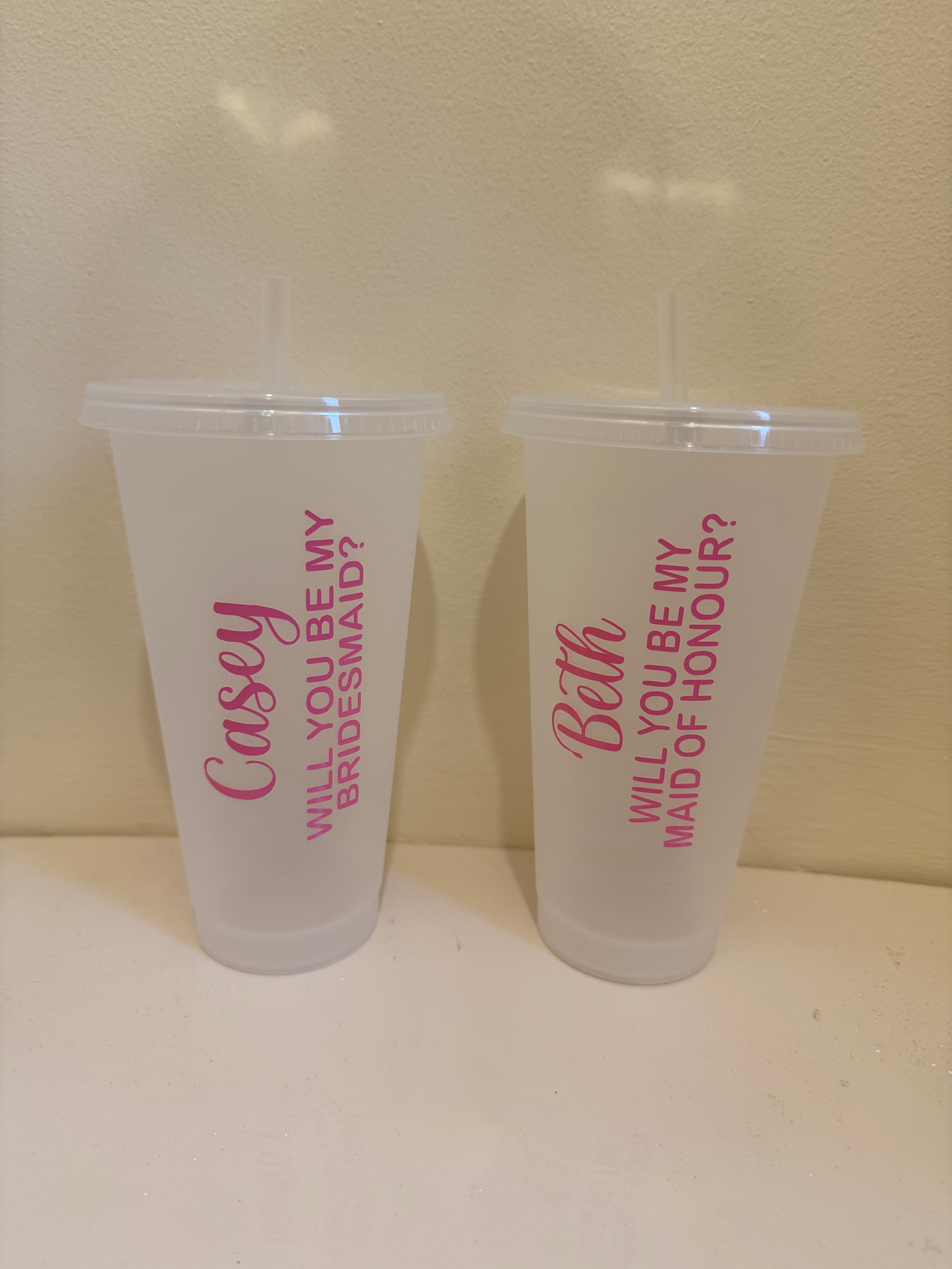 Large Cold Cups