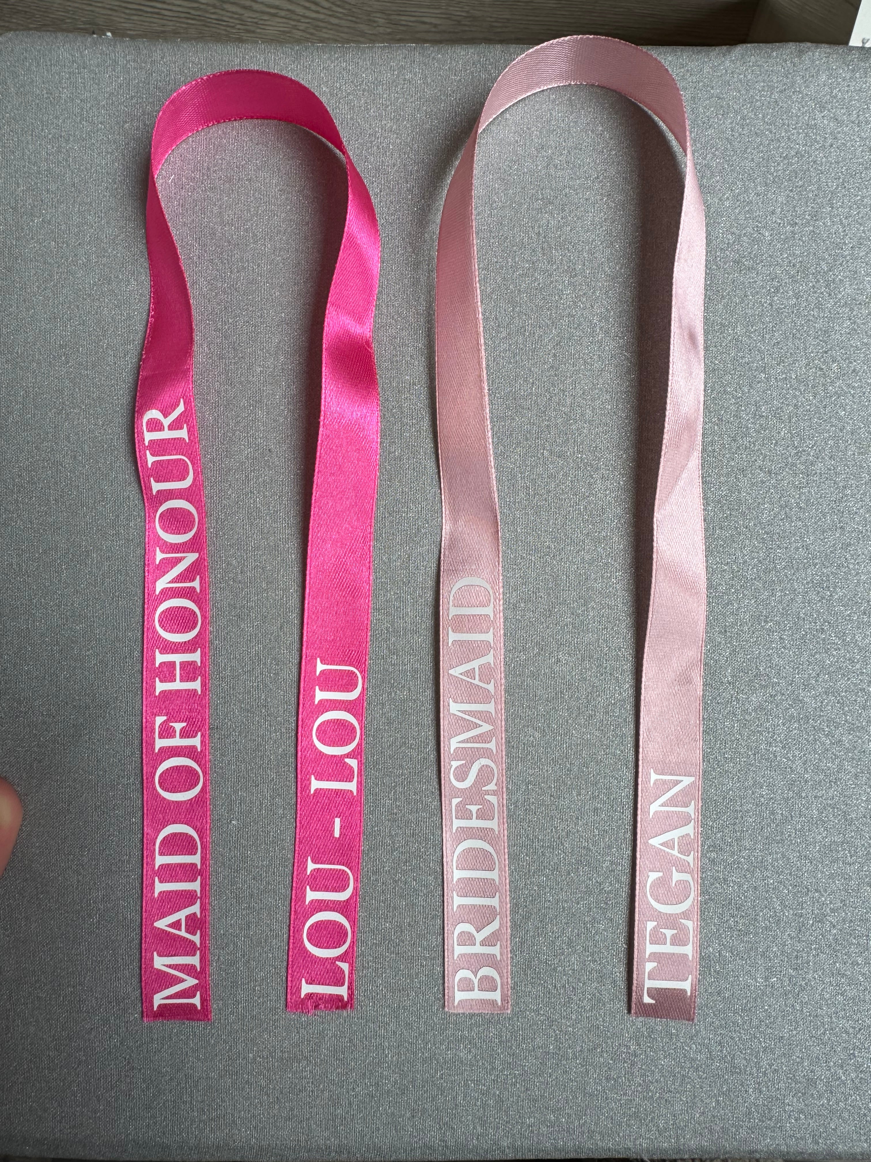 Personalised Ribbon