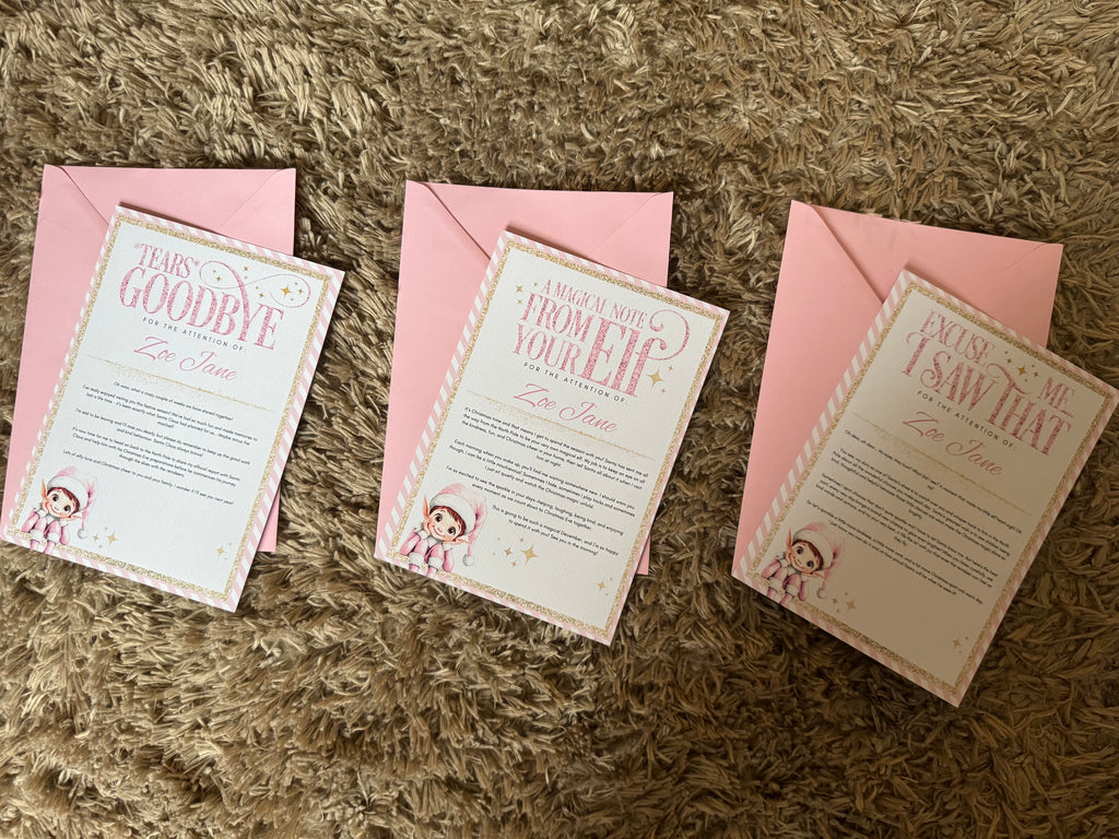 Personalised Christmas Elf Letters