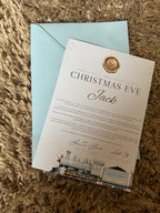 Personalised Christmas Nice List Letters Boys