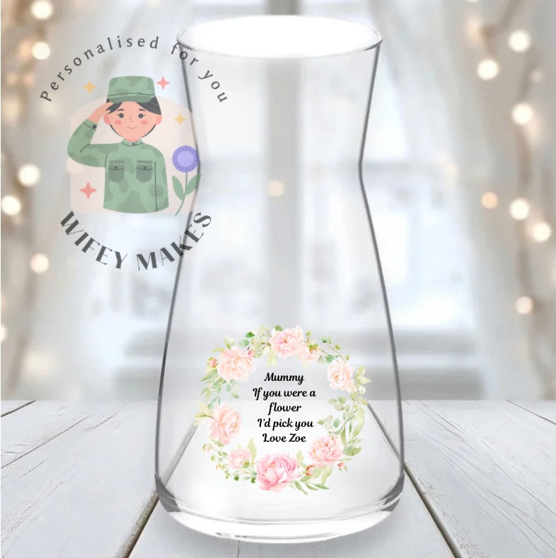 Personalised Vases