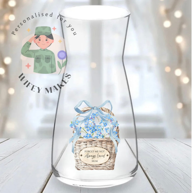 Personalised Vases