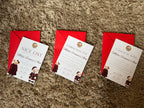 Personalised Christmas Nice List Letters Girls