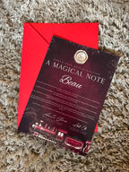Personalised Christmas Nice List Letters Boys