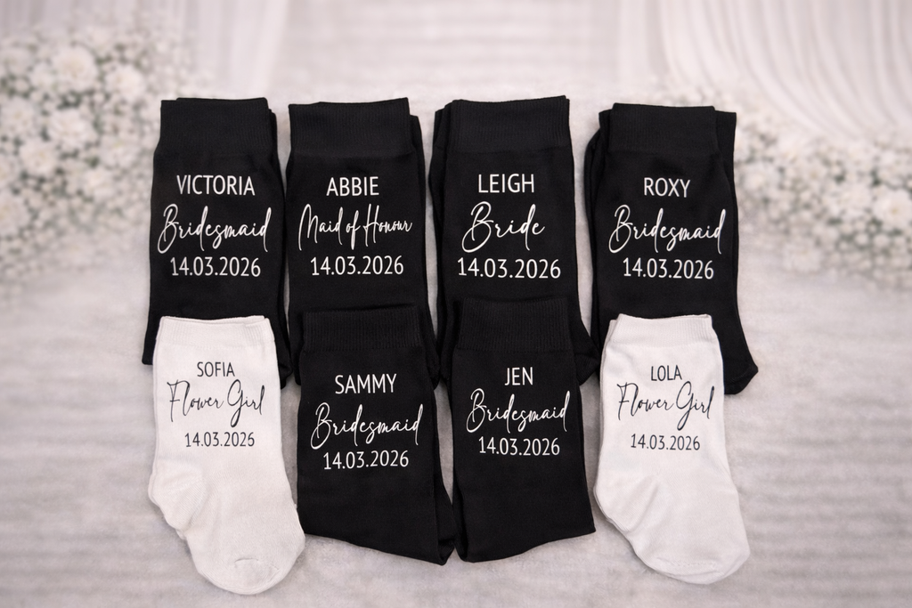 Wedding Party Socks