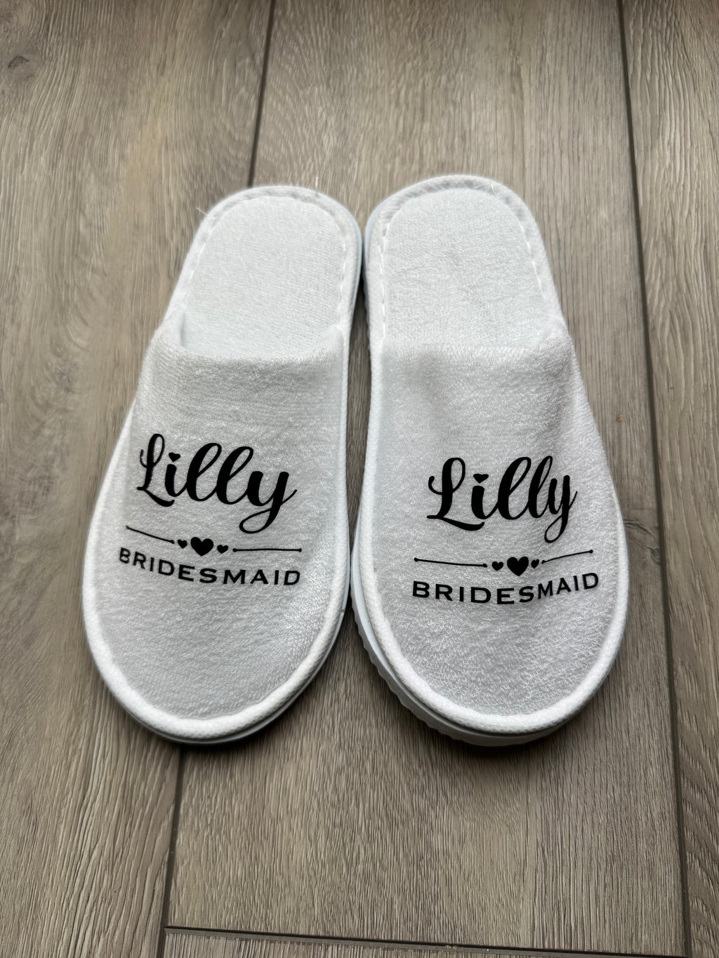Personalised Children’s Spa Slippers