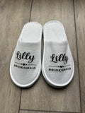 Personalised Children’s Spa Slippers