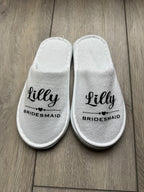 Personalised Children’s Spa Slippers