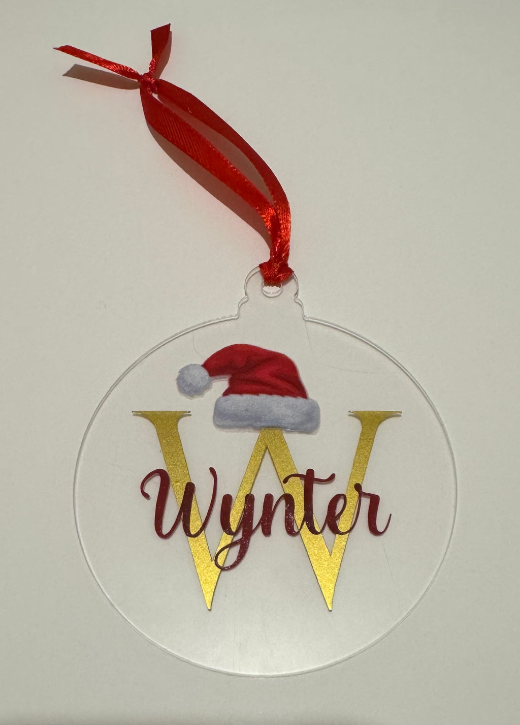 Personalised Christmas Baubles