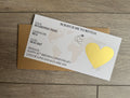 Personalised Scratch To Reveal Destination
