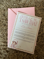 Personalised Christmas Elf Letters