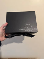 Personalised To My Husband - Wife Gift Box