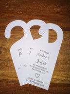 Wedding Door Hanger