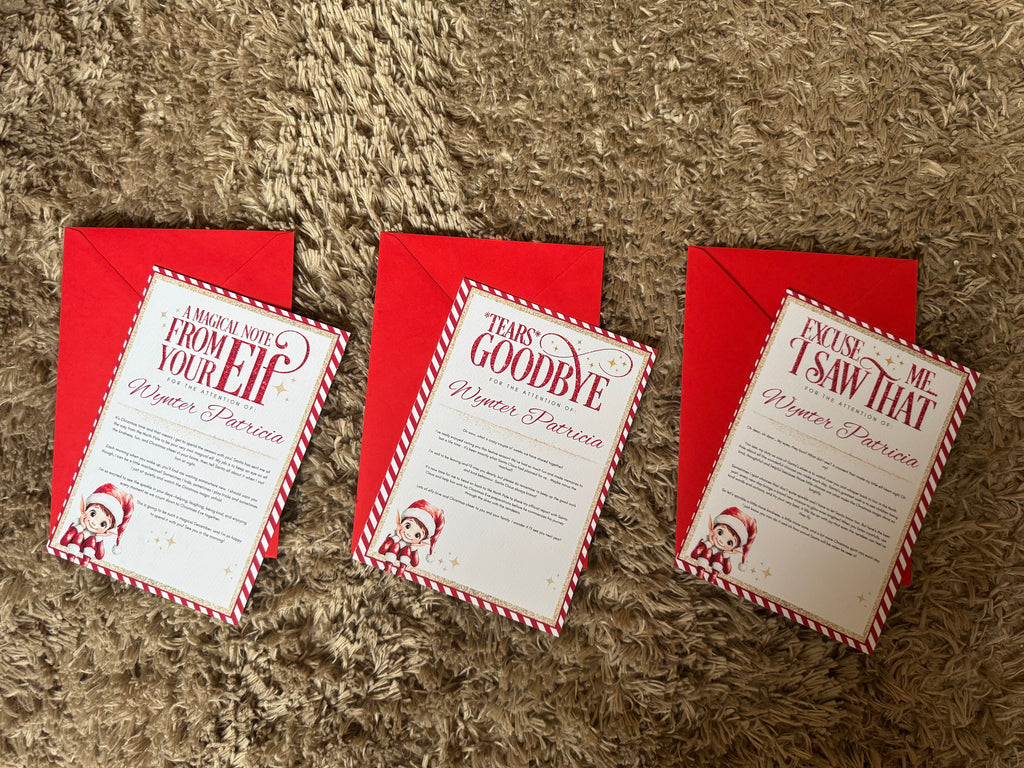 Personalised Christmas Elf Letters