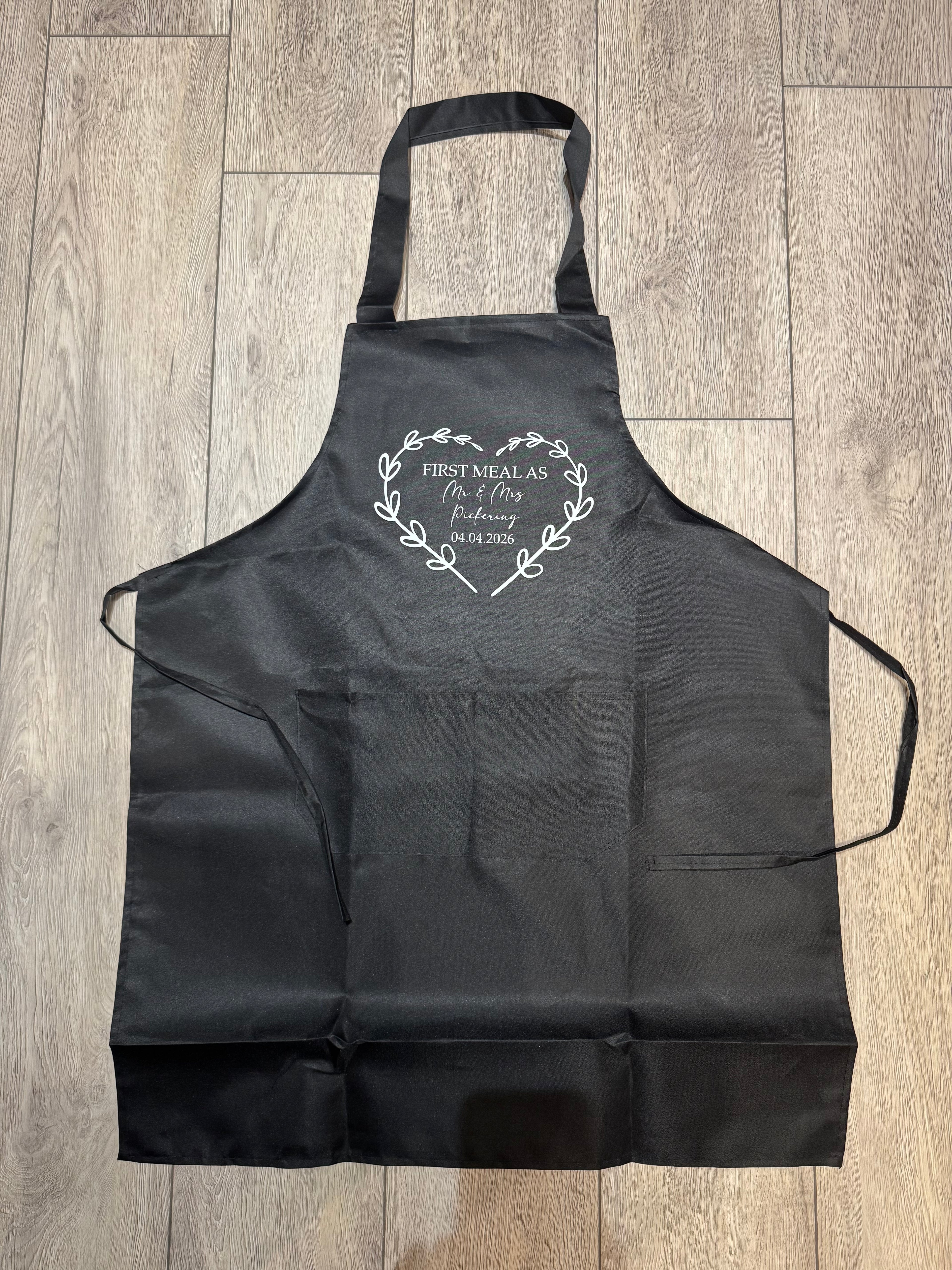 Personalised Aprons