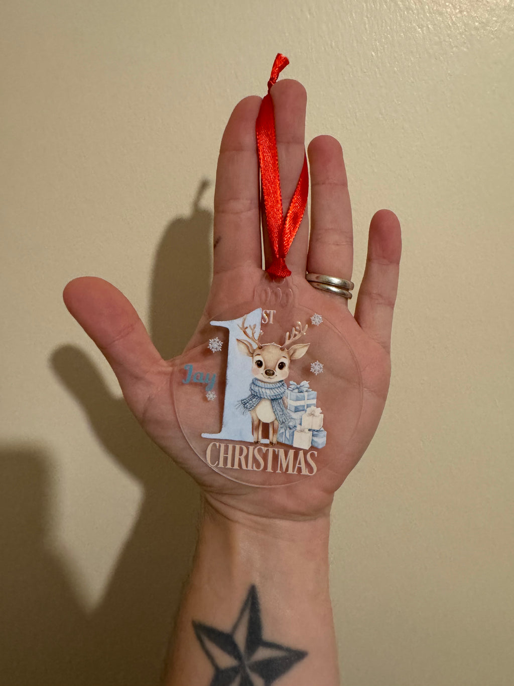Personalised Christmas Baubles