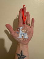 Personalised Christmas Baubles