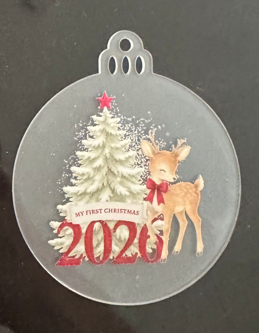 Personalised Christmas Baubles