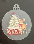 Personalised Christmas Baubles