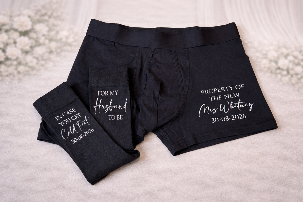 Boxer Shorts & Cold Feet Socks