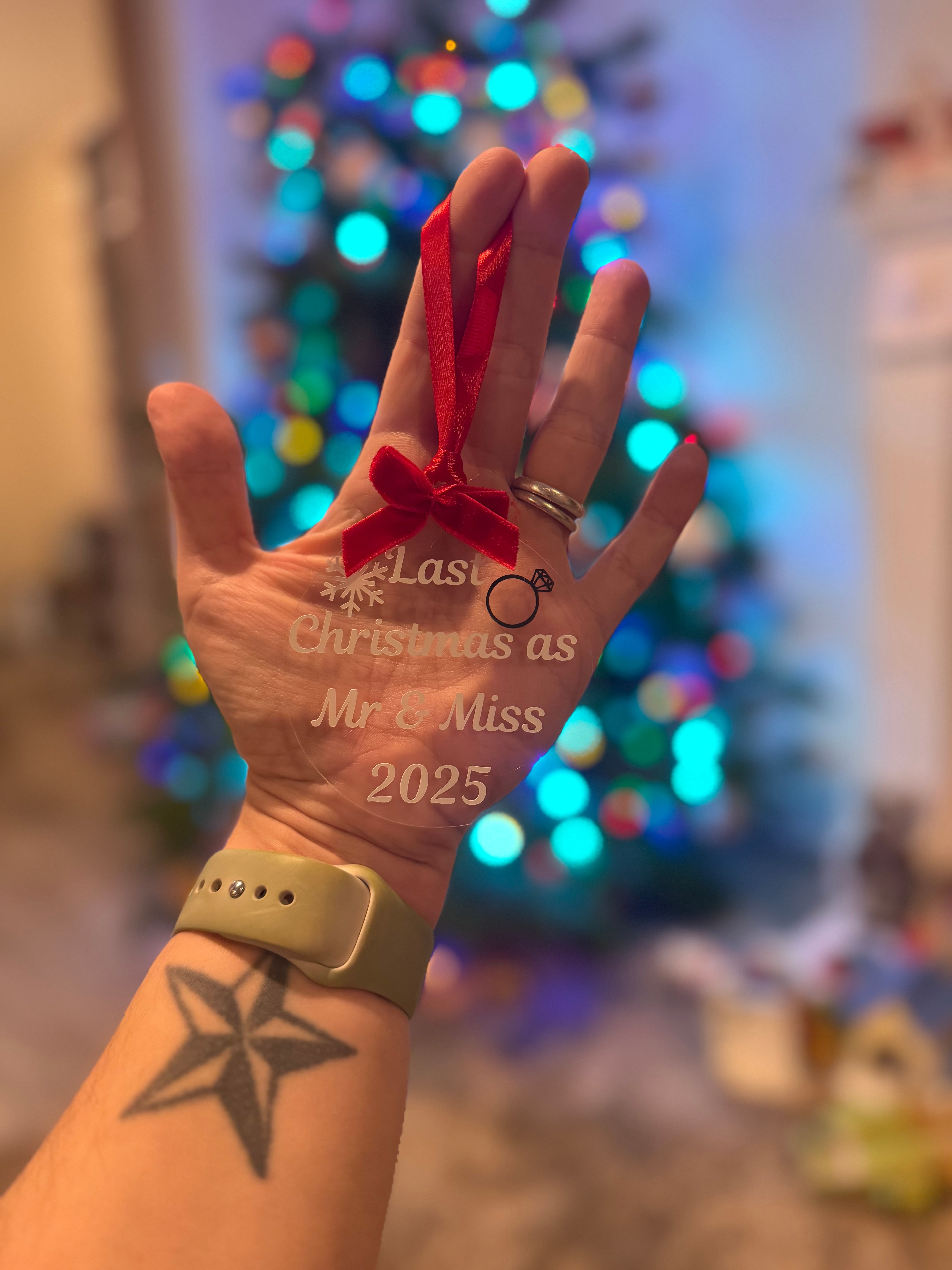 Last Christmas as a Bauble