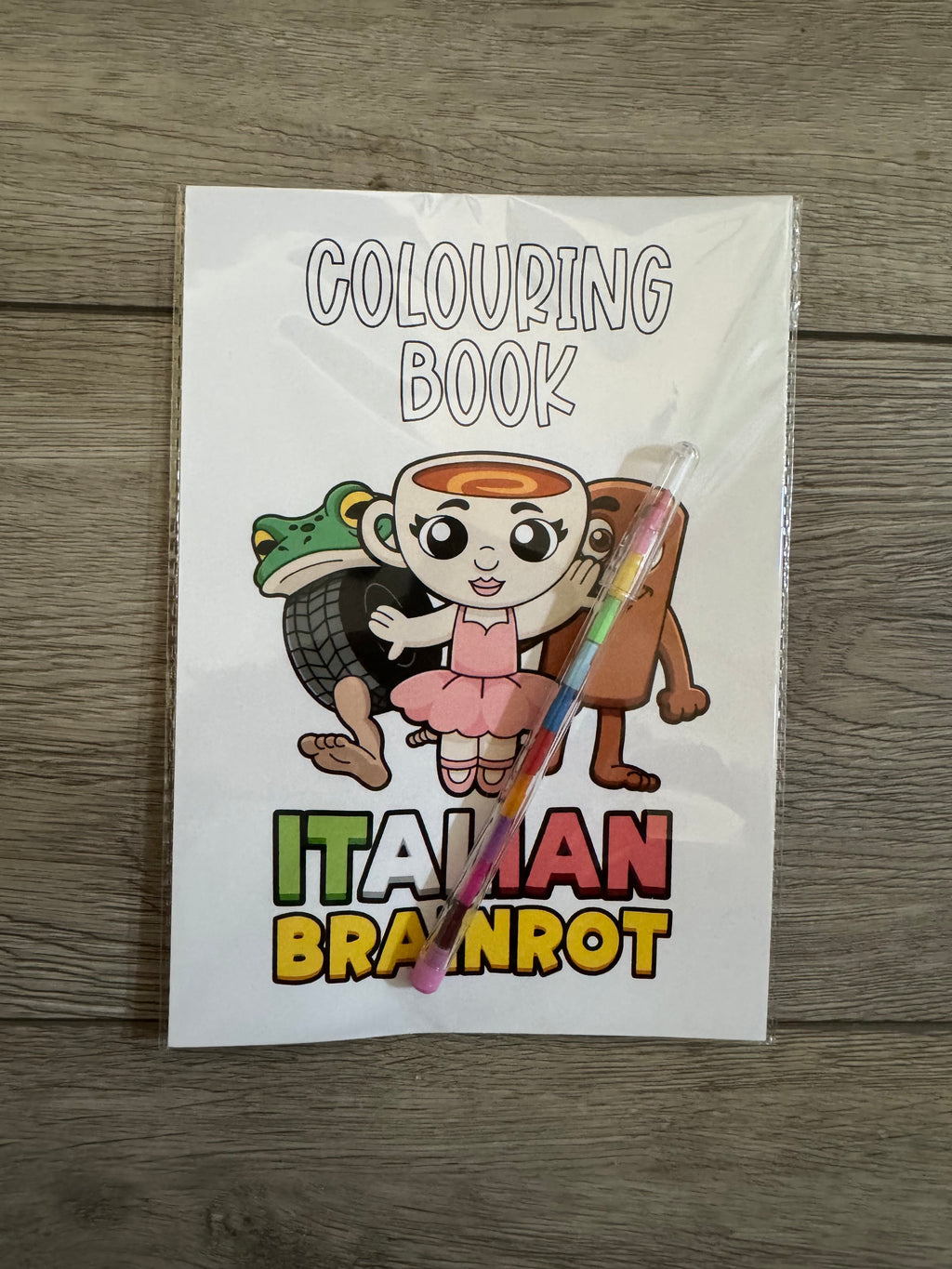 Colouring Packs