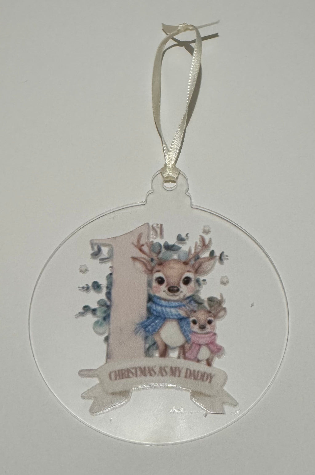 Personalised Christmas Baubles