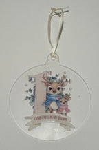 Personalised Christmas Baubles