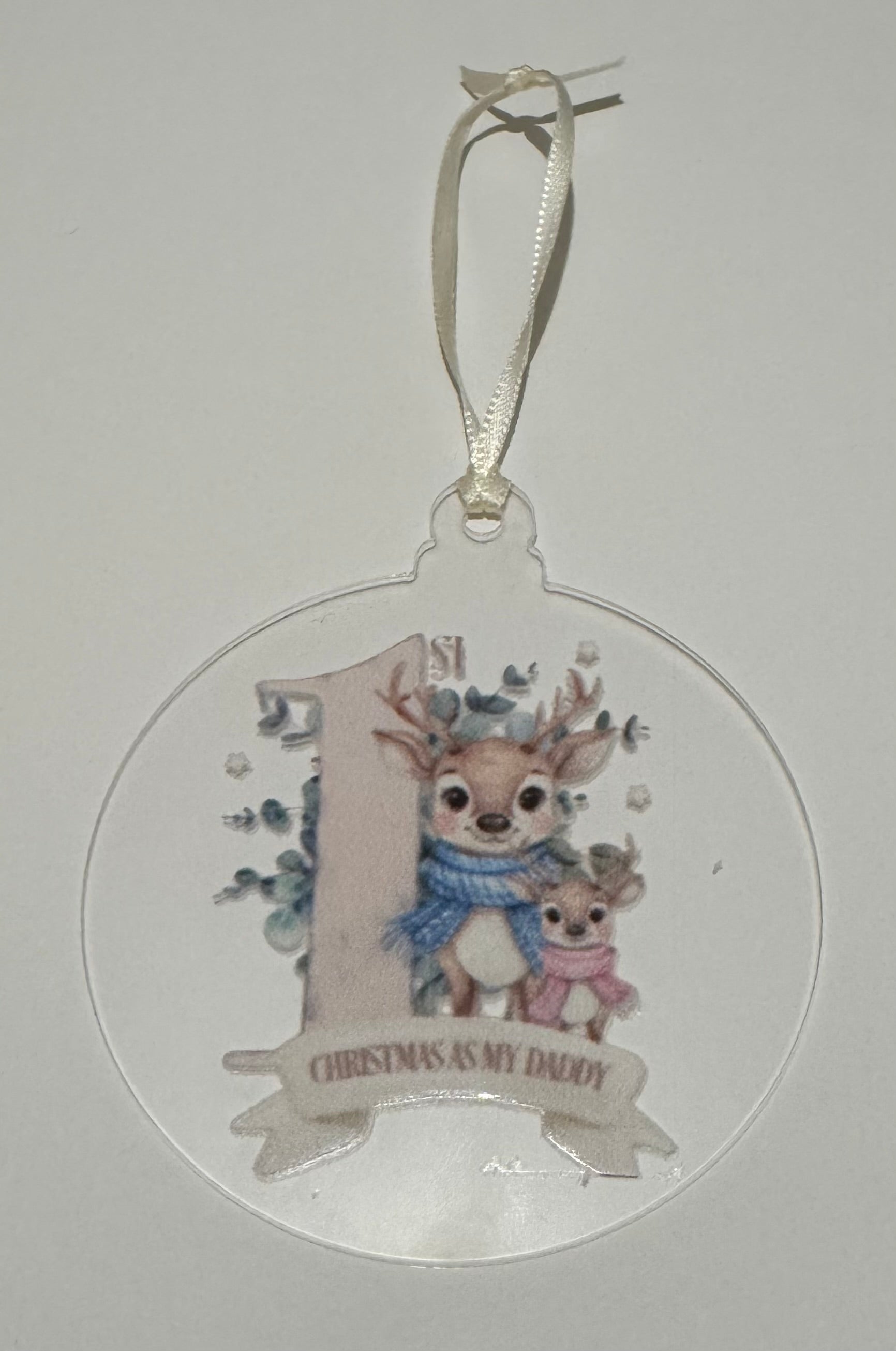 Personalised Christmas Baubles