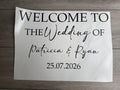 Welcome to Wedding Of Vinyl Decal