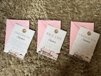 Personalised Christmas Nice List Letters Girls